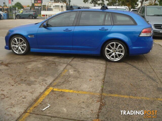 2009 HOLDEN COMMODORE SV6 VE MY09.5 WAGON