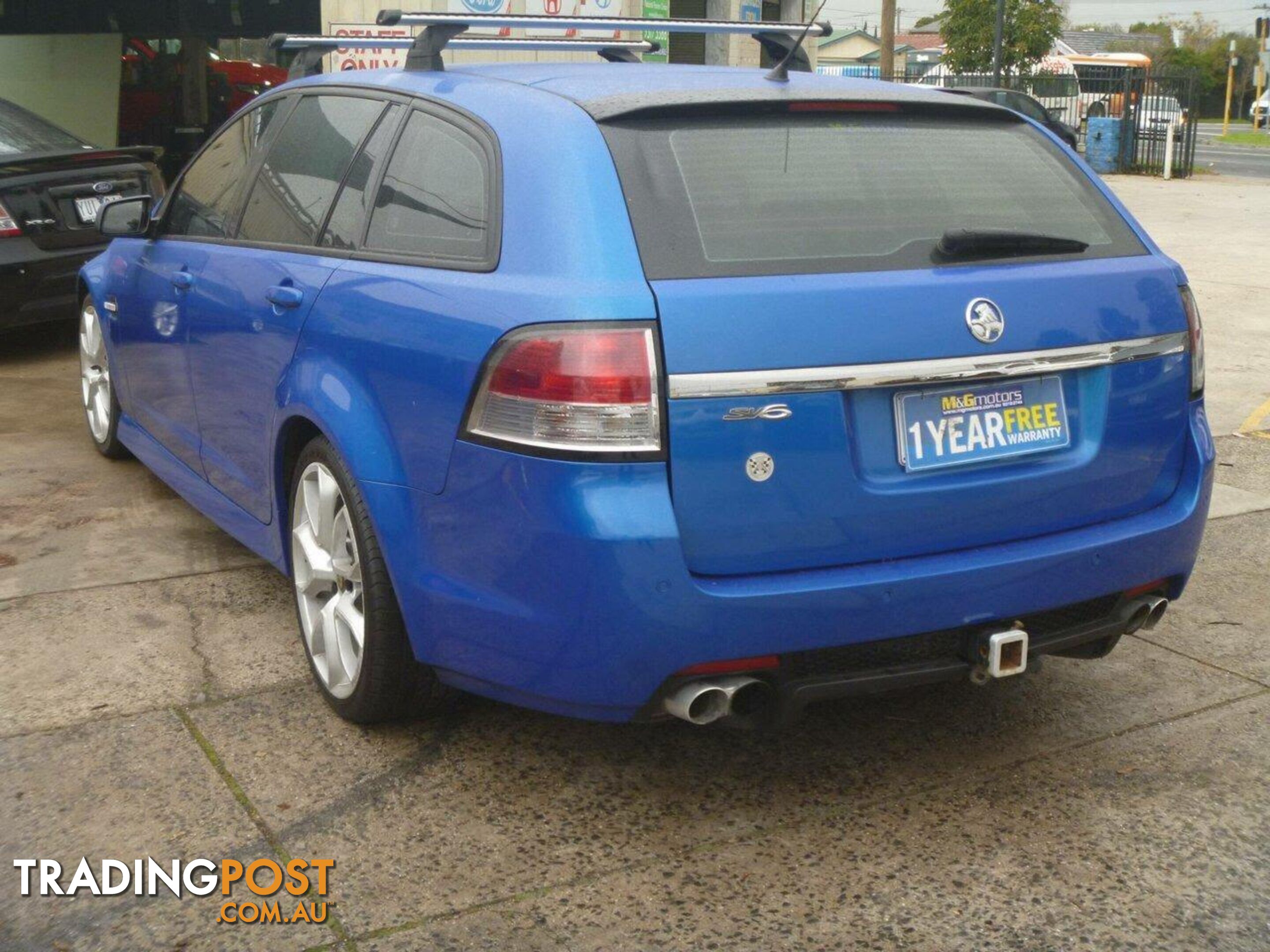 2009 HOLDEN COMMODORE SV6 VE MY09.5 WAGON