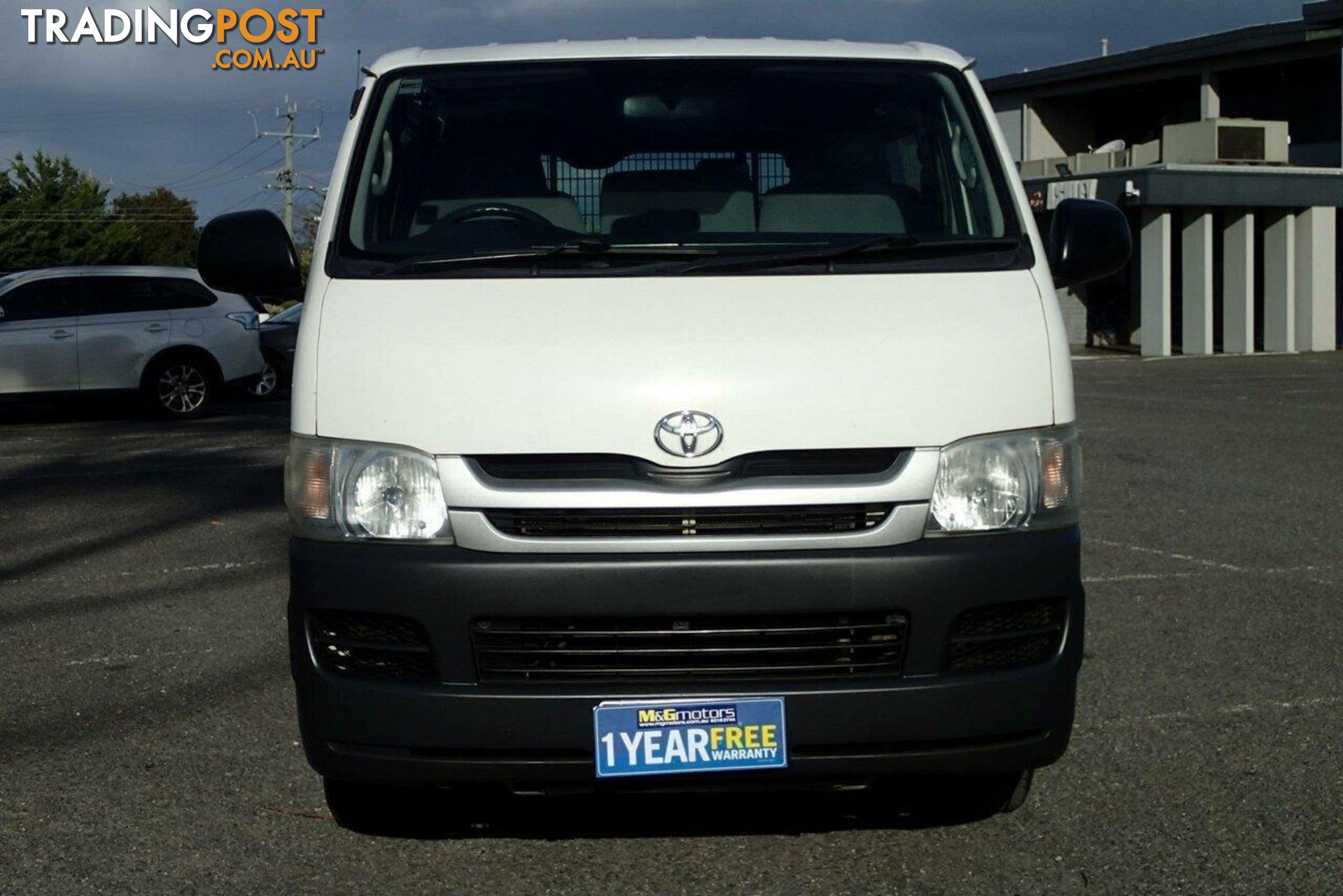 2009 TOYOTA HIACE LWB KDH201R MY07 UPGRADE COMMERCIAL