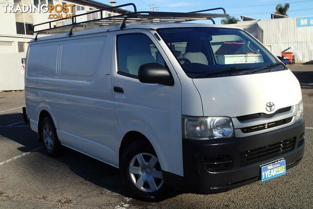 2009 TOYOTA HIACE LWB KDH201R MY07 UPGRADE COMMERCIAL