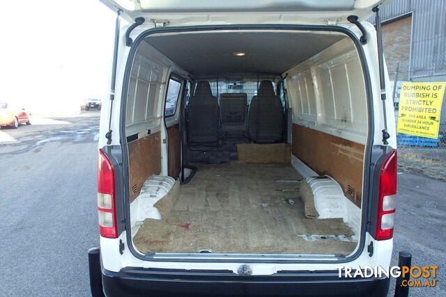 2009 TOYOTA HIACE LWB KDH201R MY07 UPGRADE COMMERCIAL