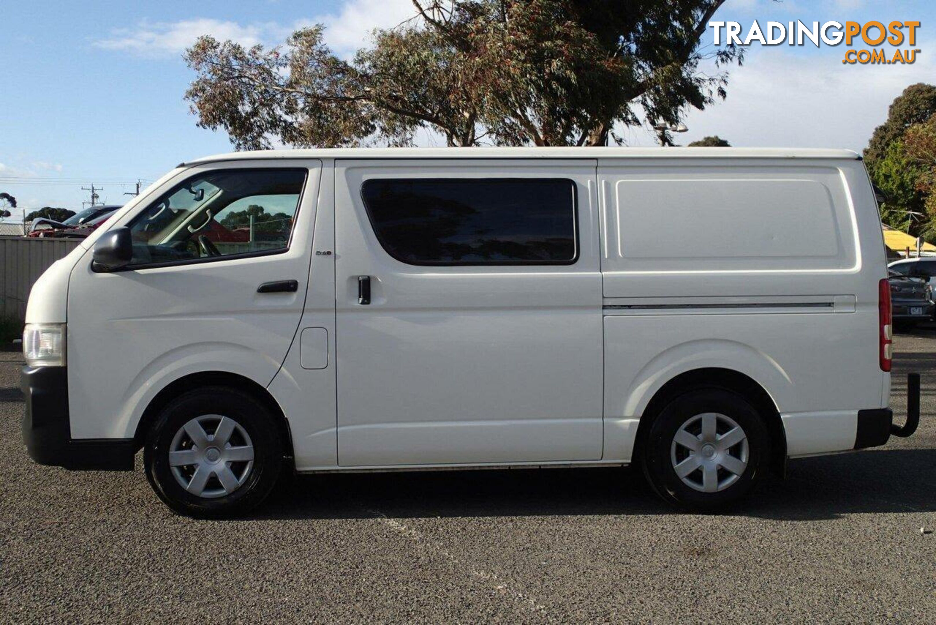 2009 TOYOTA HIACE LWB KDH201R MY07 UPGRADE COMMERCIAL