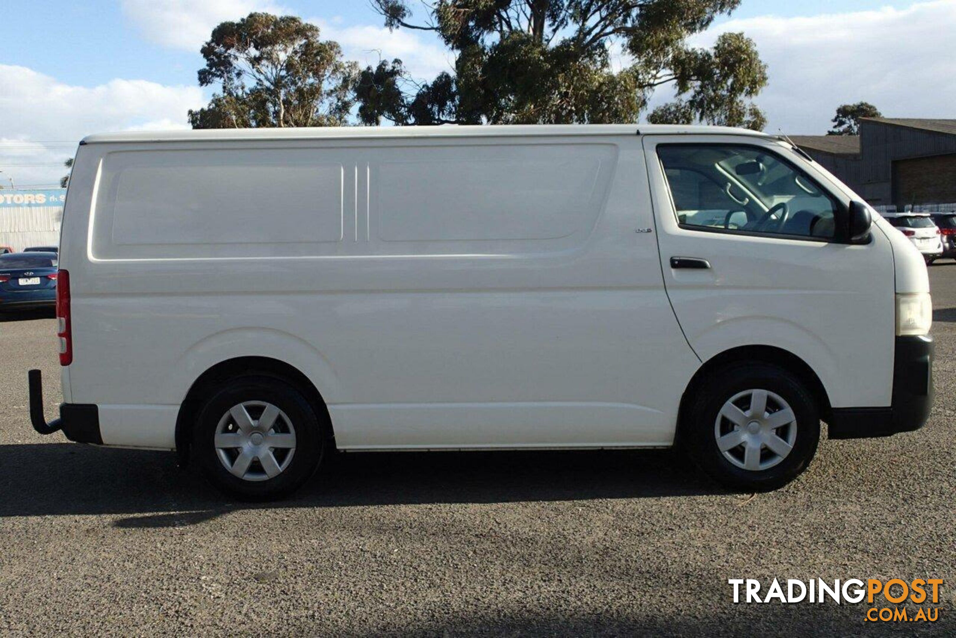 2009 TOYOTA HIACE LWB KDH201R MY07 UPGRADE COMMERCIAL