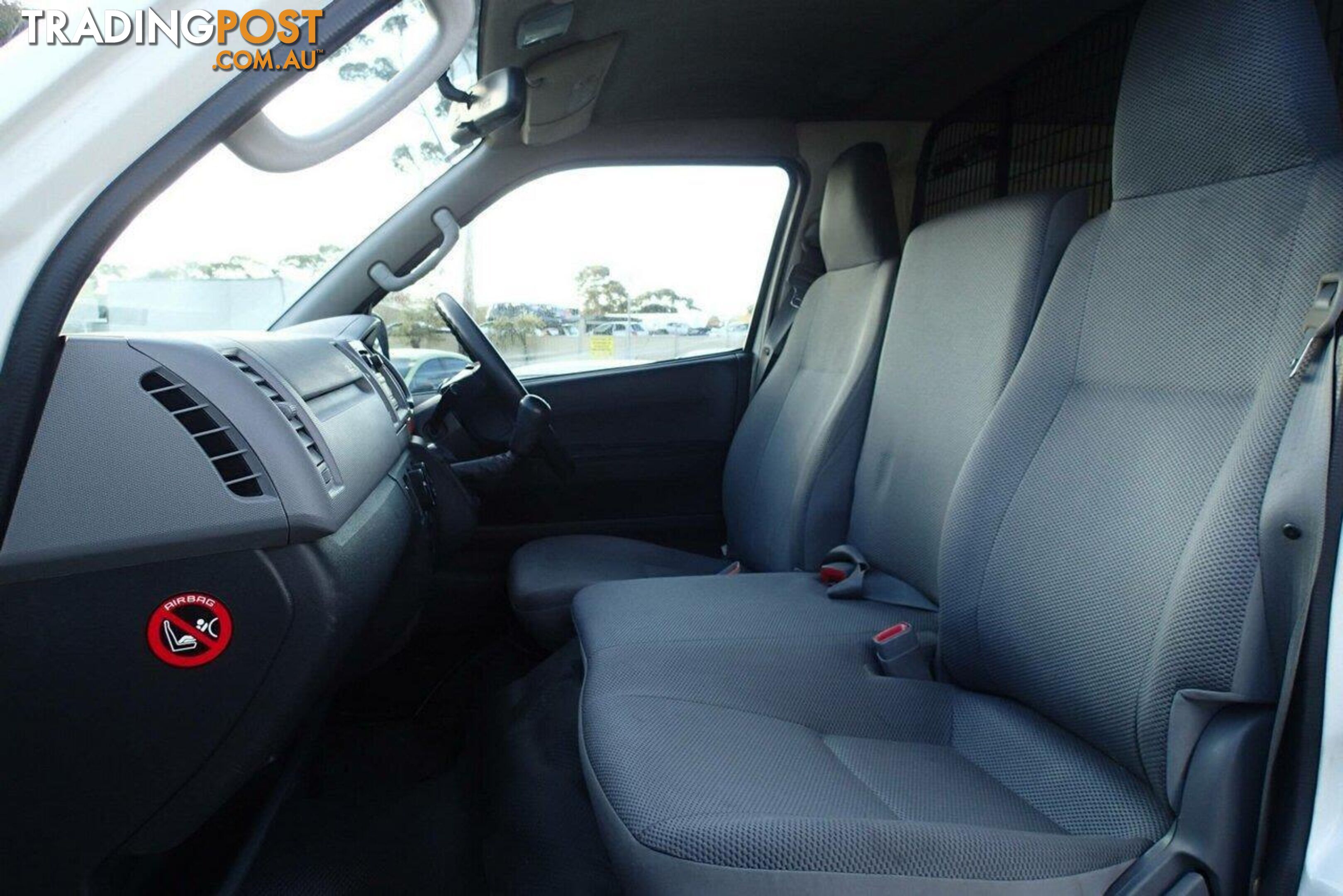 2009 TOYOTA HIACE LWB KDH201R MY07 UPGRADE COMMERCIAL