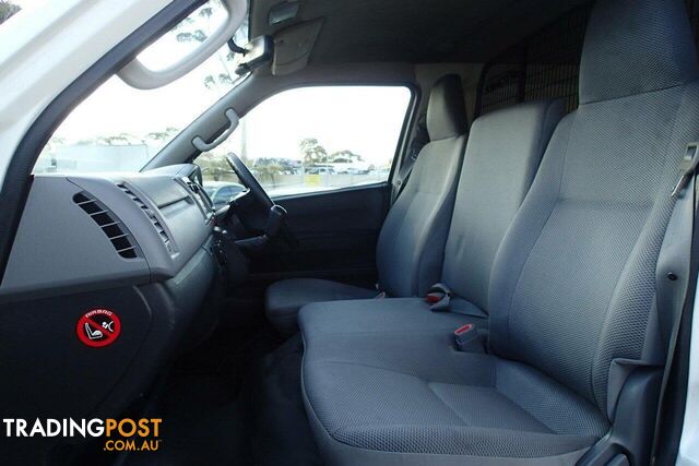 2009 TOYOTA HIACE LWB KDH201R MY07 UPGRADE COMMERCIAL