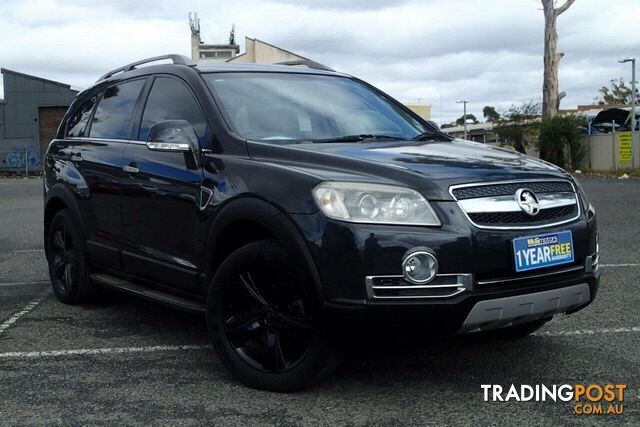 2008 HOLDEN CAPTIVA LX 60TH ANNIVERSARY (4X4) CG MY08 SUV, 4 DOORS, 7 SEATS