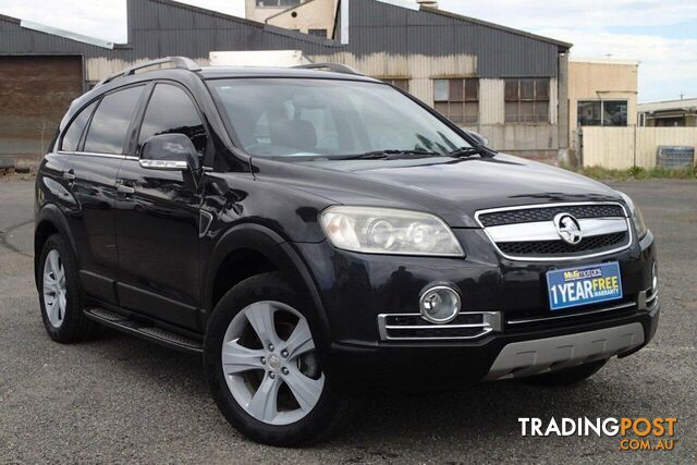 2008 HOLDEN CAPTIVA LX 60TH ANNIVERSARY (4X4) CG MY08 SUV, 4 DOORS, 7 SEATS