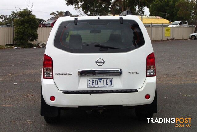 2006 NISSAN PATHFINDER ST-L (4X4) R51 SUV, 4 DOORS, 7 SEATS