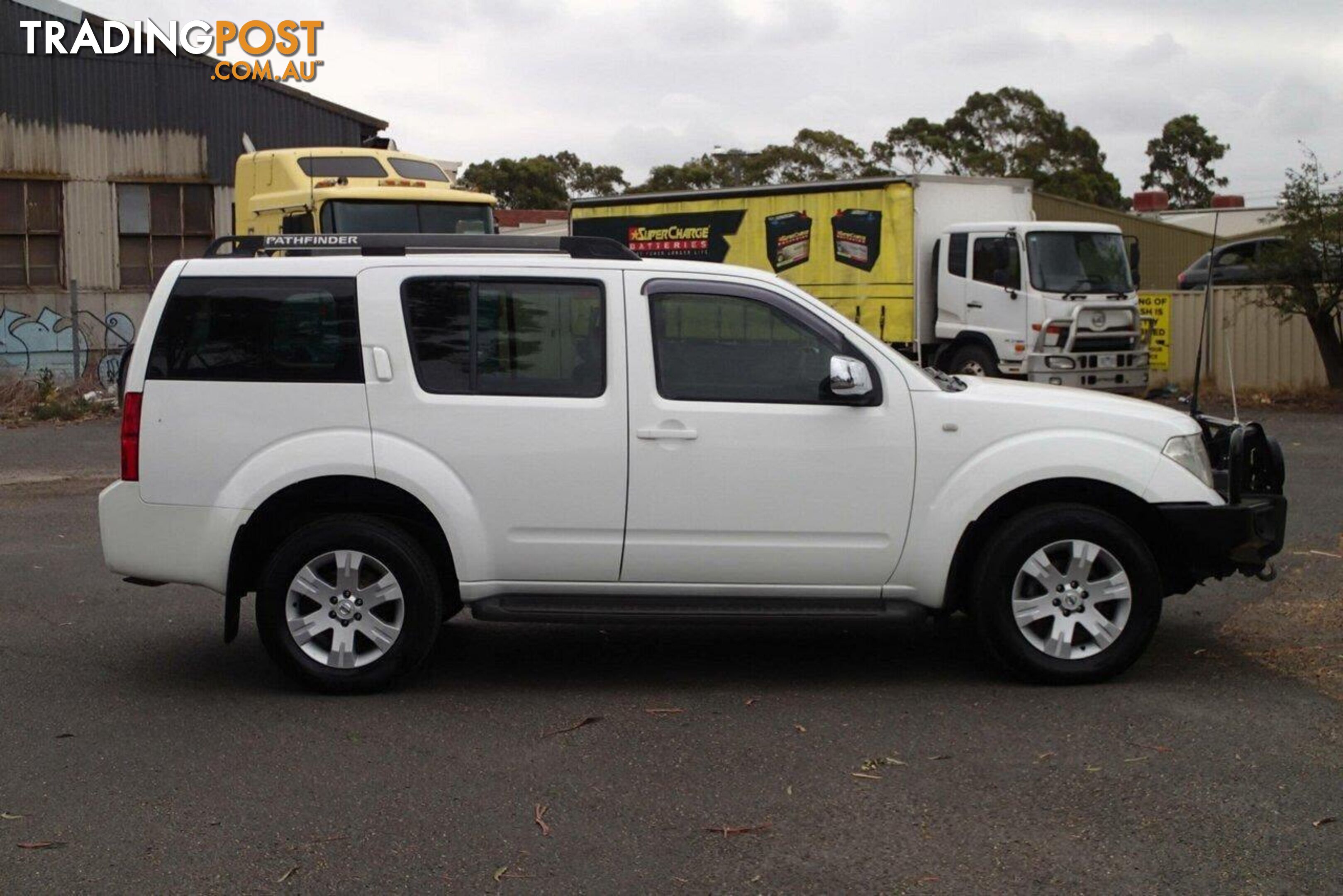 2006 NISSAN PATHFINDER ST-L (4X4) R51 SUV, 4 DOORS, 7 SEATS