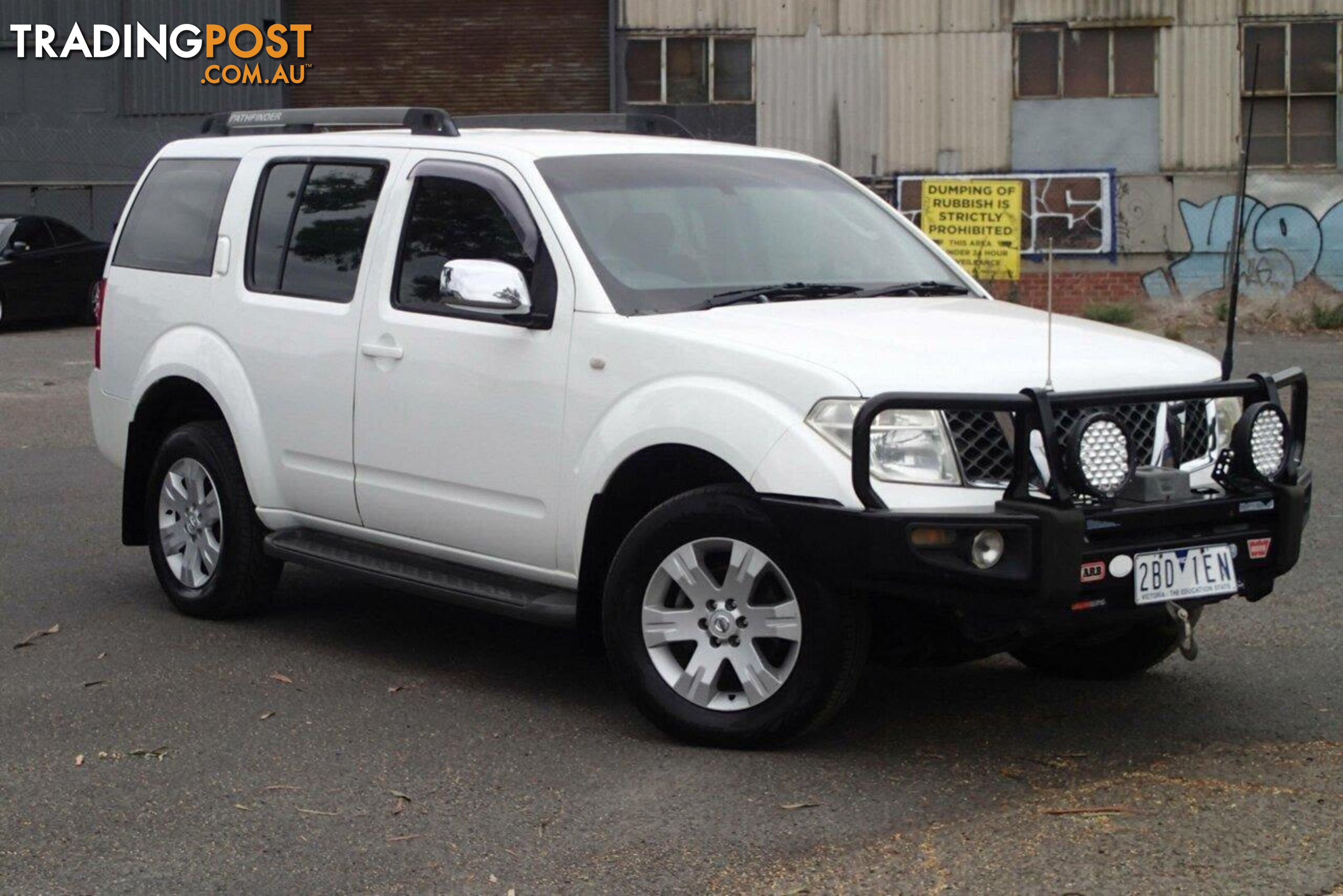 2006 NISSAN PATHFINDER ST-L (4X4) R51 SUV, 4 DOORS, 7 SEATS