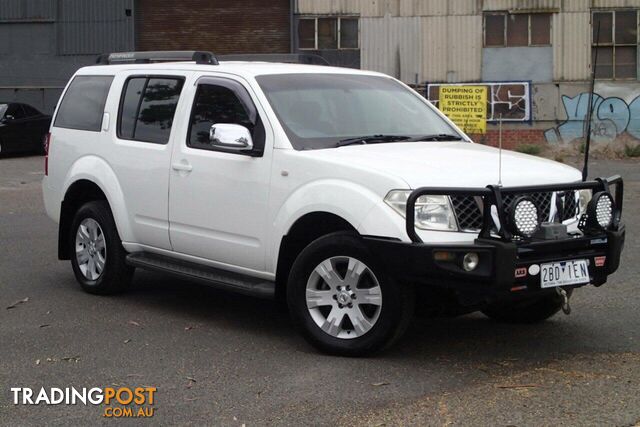 2006 NISSAN PATHFINDER ST-L (4X4) R51 SUV, 4 DOORS, 7 SEATS