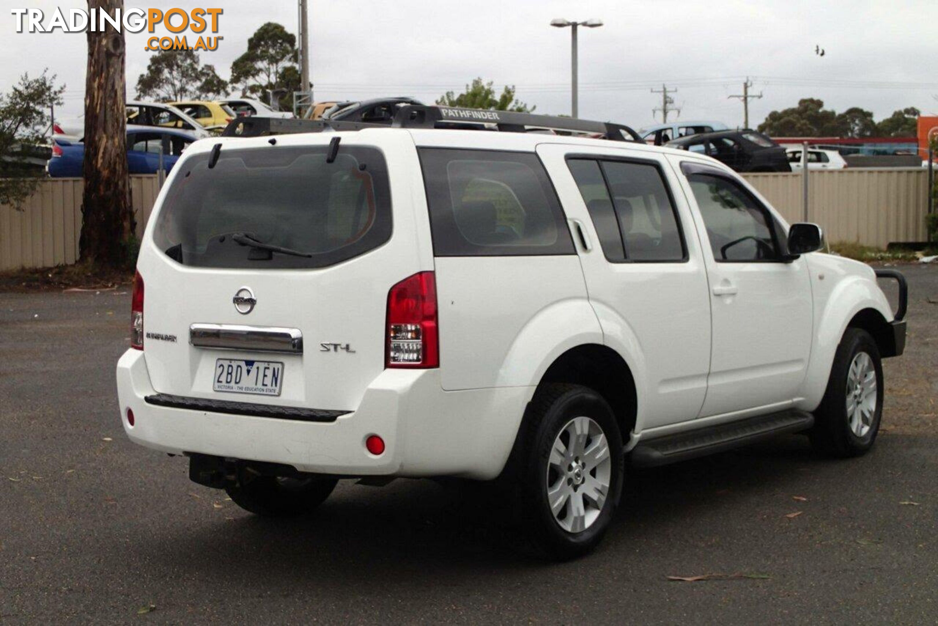 2006 NISSAN PATHFINDER ST-L (4X4) R51 SUV, 4 DOORS, 7 SEATS