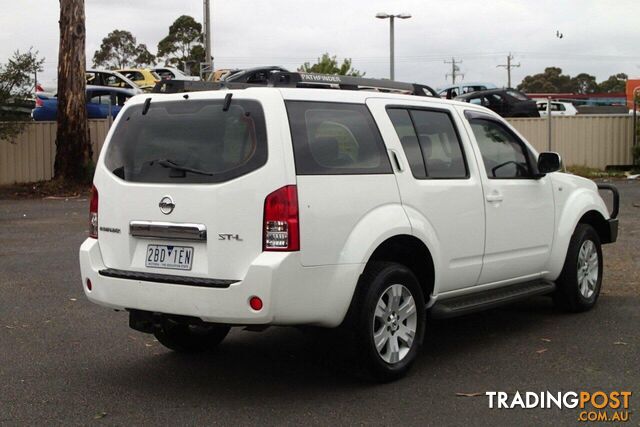 2006 NISSAN PATHFINDER ST-L (4X4) R51 SUV, 4 DOORS, 7 SEATS