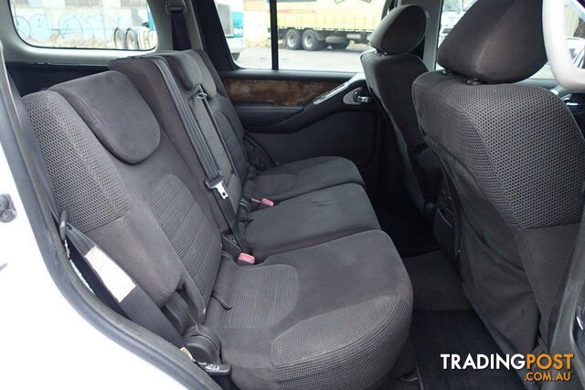 2006 NISSAN PATHFINDER ST-L (4X4) R51 SUV, 4 DOORS, 7 SEATS