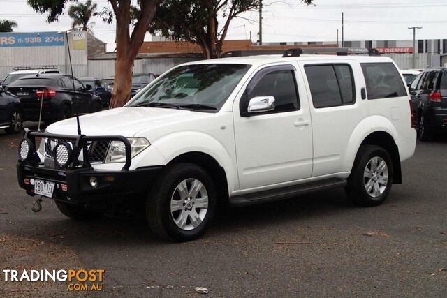 2006 NISSAN PATHFINDER ST-L (4X4) R51 SUV, 4 DOORS, 7 SEATS