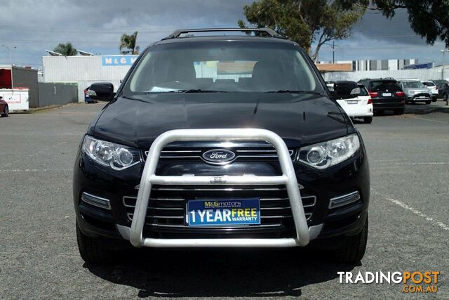 2012 FORD TERRITORY TITANIUM (4X4) SZ SUV, 4 DOORS, 7 SEATS