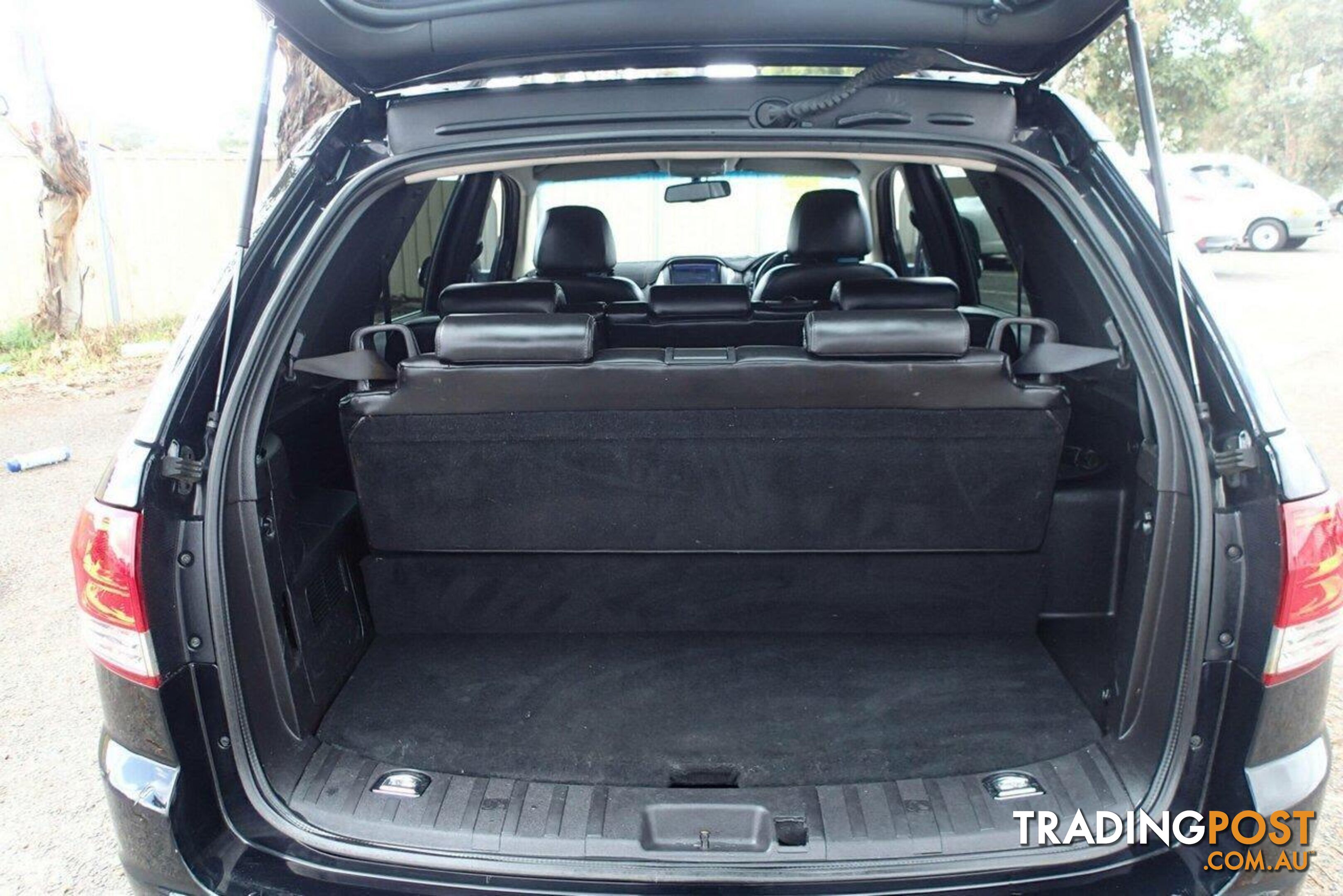 2012 FORD TERRITORY TITANIUM (4X4) SZ SUV, 4 DOORS, 7 SEATS