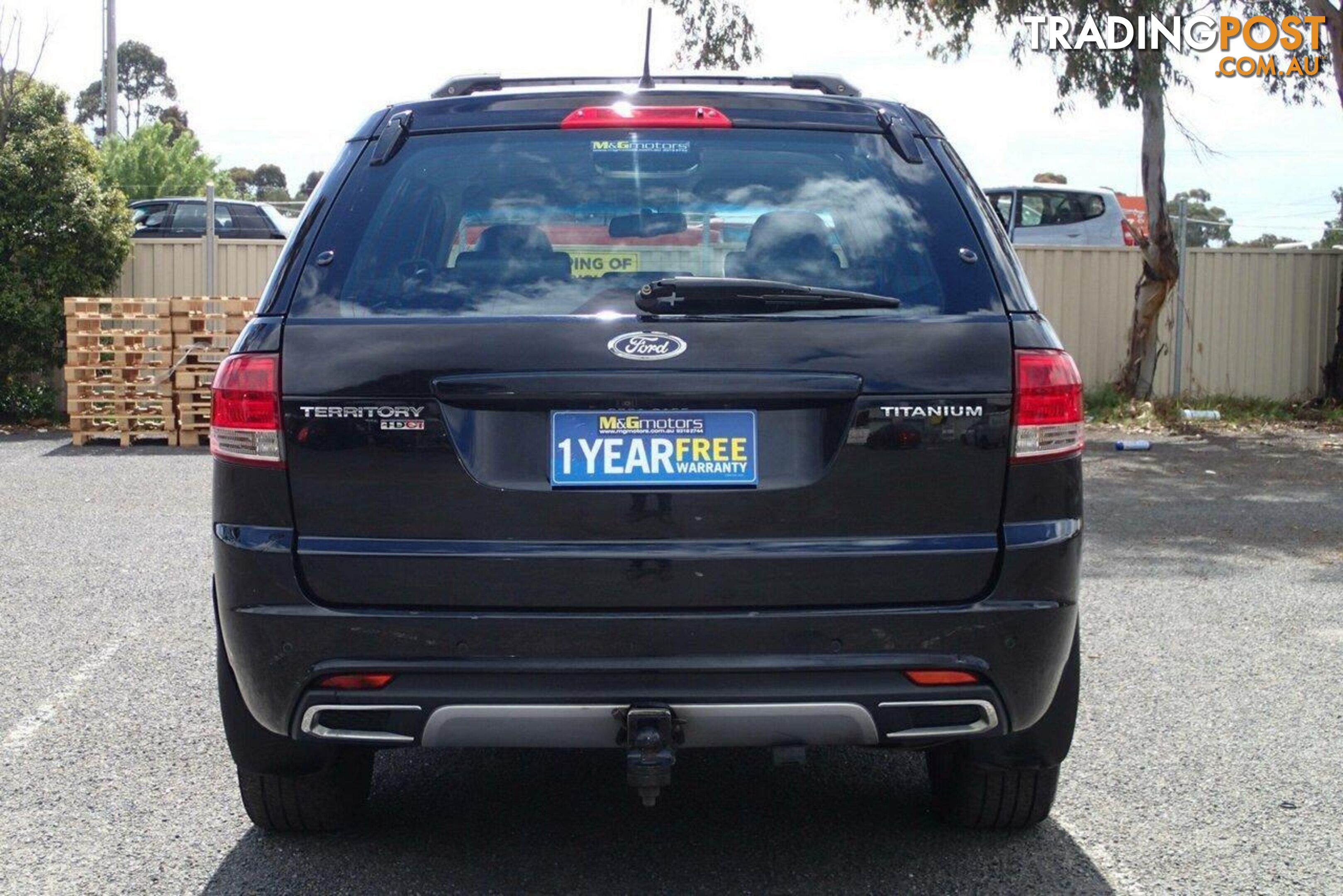 2012 FORD TERRITORY TITANIUM (4X4) SZ SUV, 4 DOORS, 7 SEATS