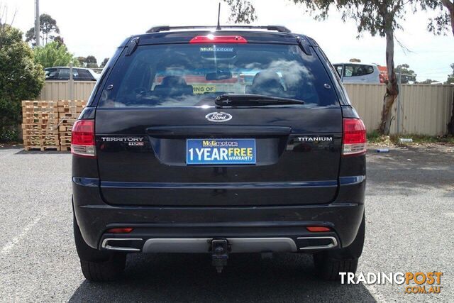 2012 FORD TERRITORY TITANIUM (4X4) SZ SUV, 4 DOORS, 7 SEATS