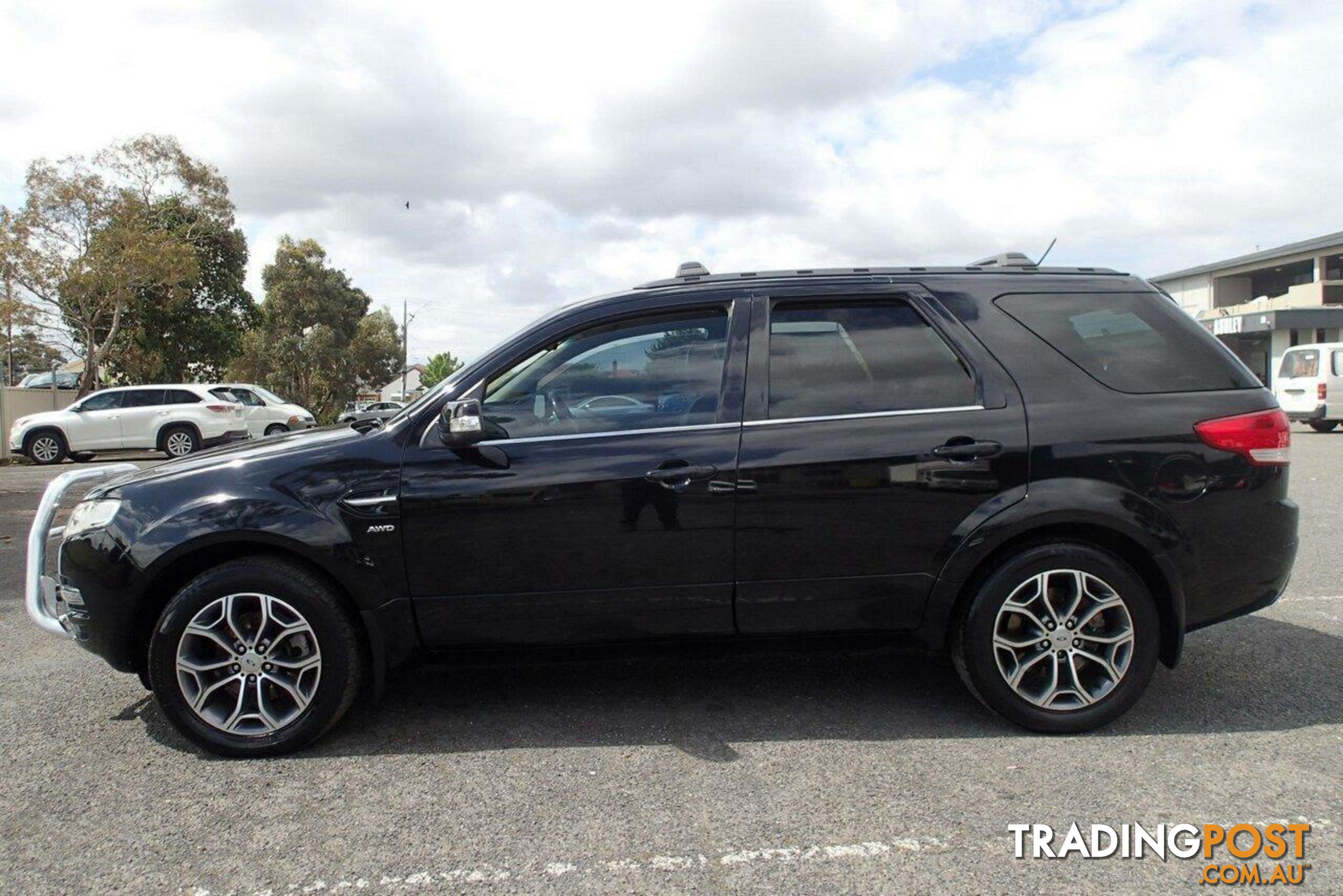 2012 FORD TERRITORY TITANIUM (4X4) SZ SUV, 4 DOORS, 7 SEATS