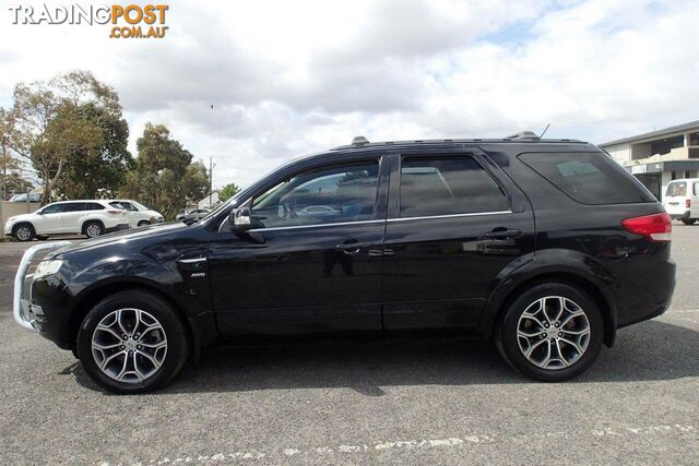 2012 FORD TERRITORY TITANIUM (4X4) SZ SUV, 4 DOORS, 7 SEATS