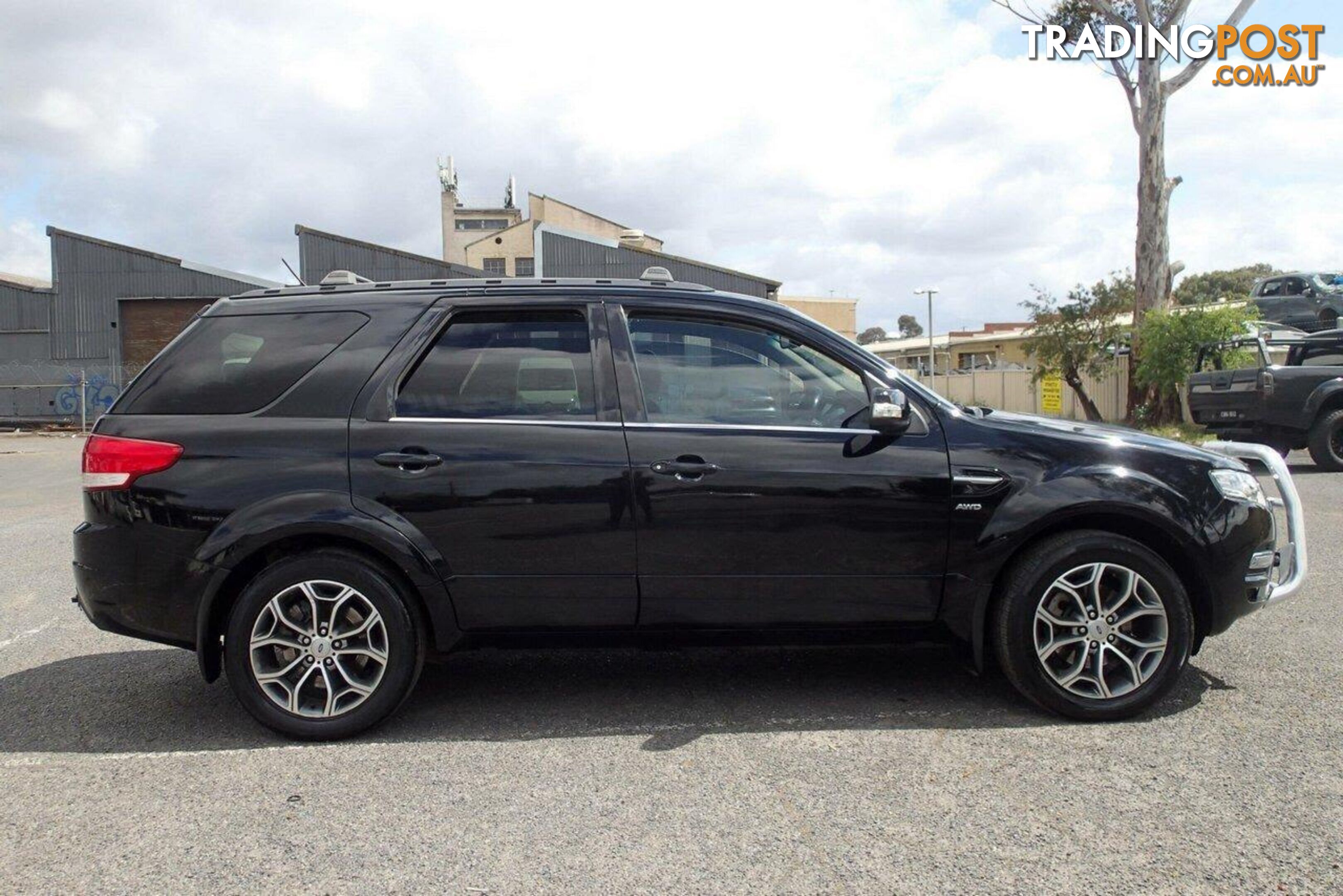 2012 FORD TERRITORY TITANIUM (4X4) SZ SUV, 4 DOORS, 7 SEATS