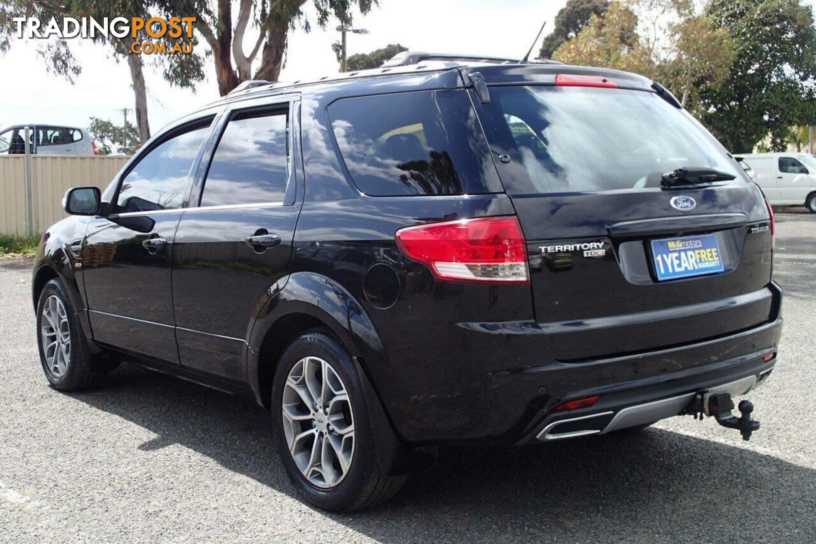 2012 FORD TERRITORY TITANIUM (4X4) SZ SUV, 4 DOORS, 7 SEATS