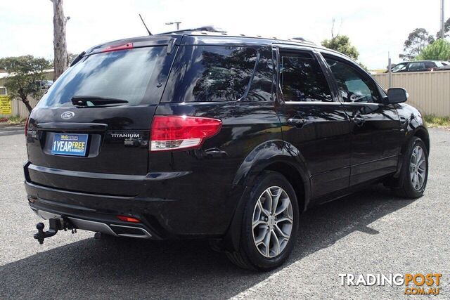 2012 FORD TERRITORY TITANIUM (4X4) SZ SUV, 4 DOORS, 7 SEATS