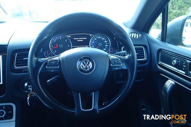 2014 VOLKSWAGEN TOUAREG V6 TDI 7P MY14 SUV, 4 DOORS, 5 SEATS