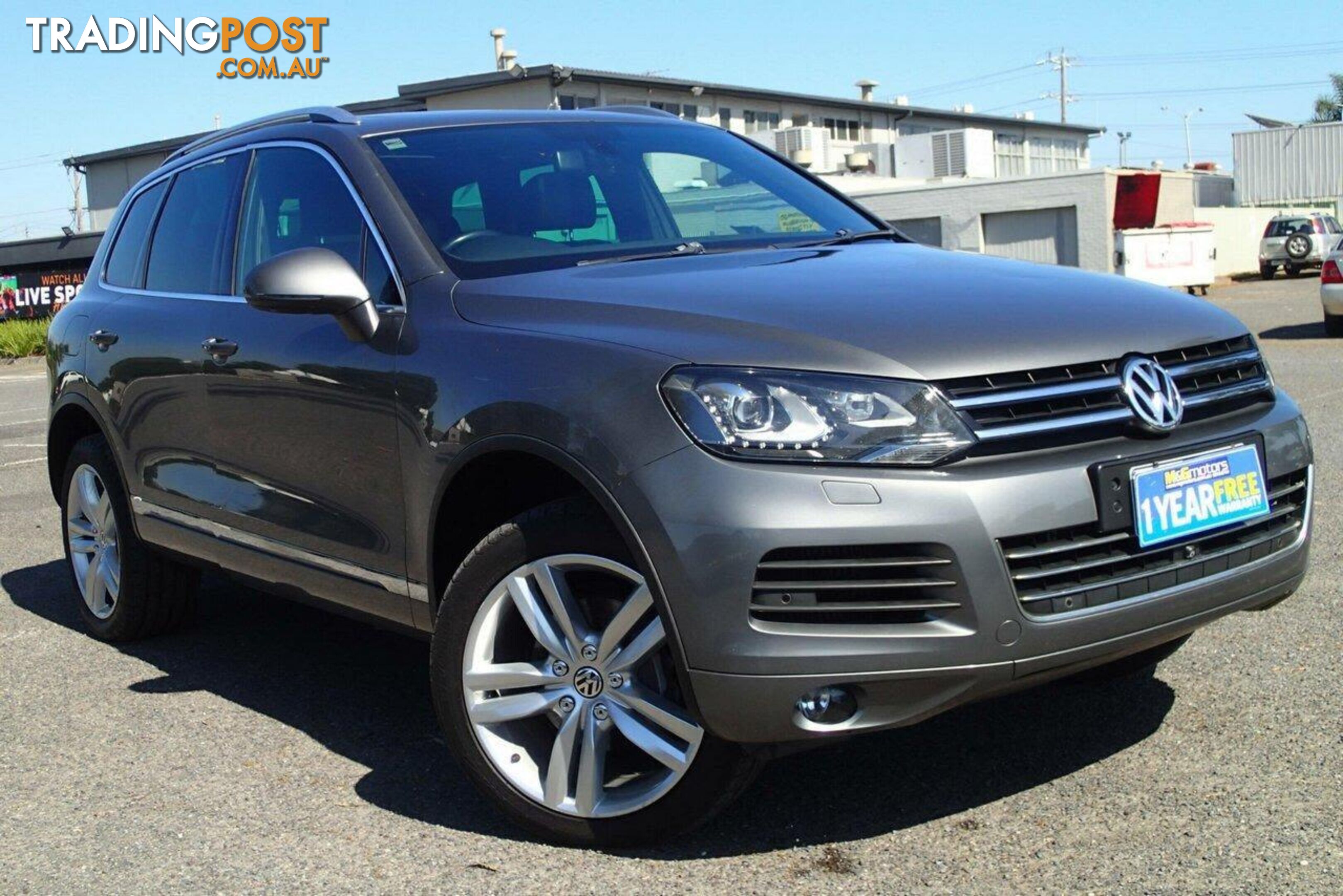 2014 VOLKSWAGEN TOUAREG V6 TDI 7P MY14 SUV, 4 DOORS, 5 SEATS