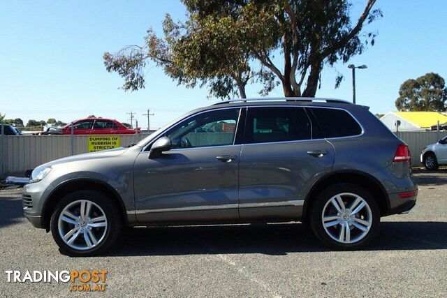 2014 VOLKSWAGEN TOUAREG V6 TDI 7P MY14 SUV, 4 DOORS, 5 SEATS