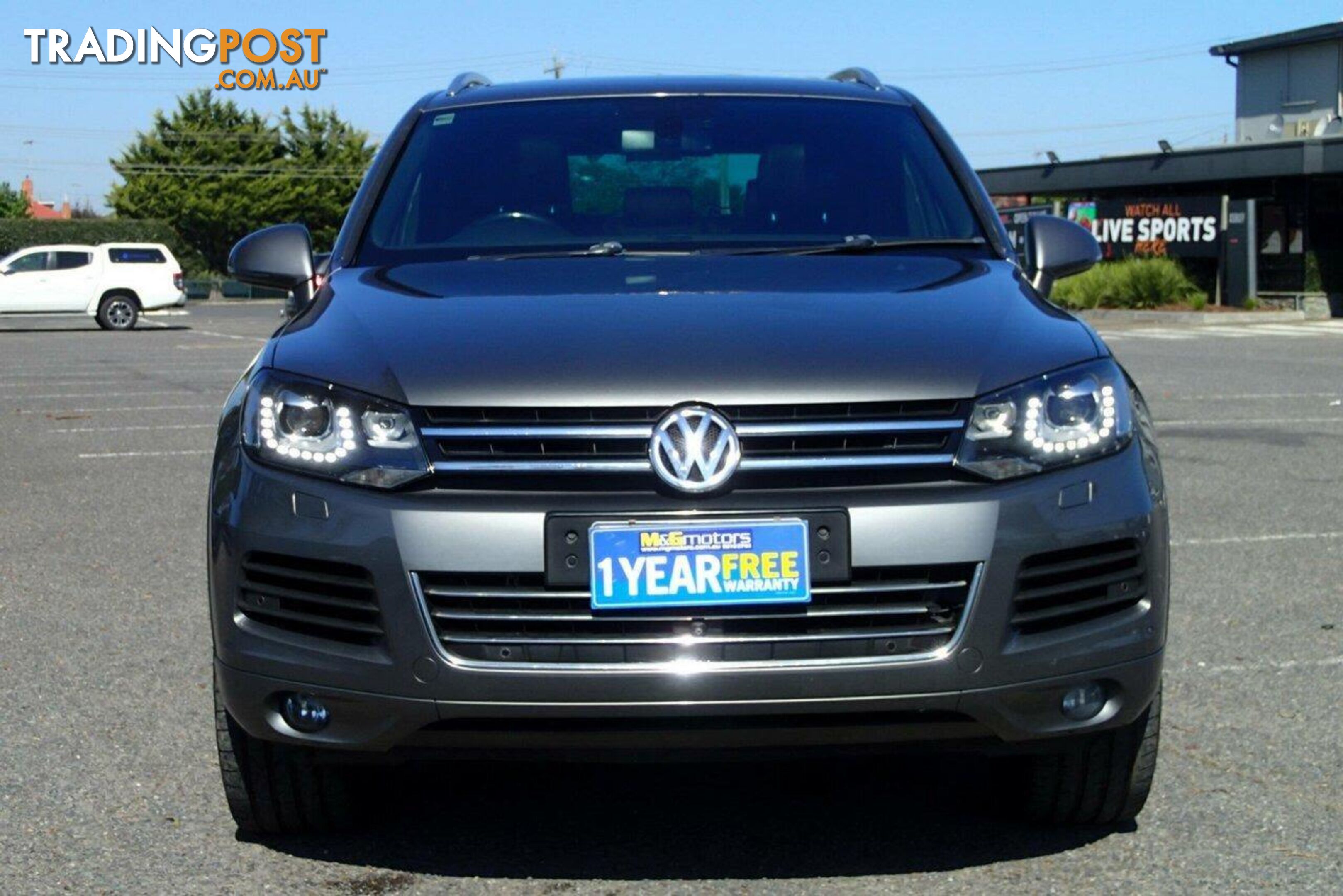 2014 VOLKSWAGEN TOUAREG V6 TDI 7P MY14 SUV, 4 DOORS, 5 SEATS