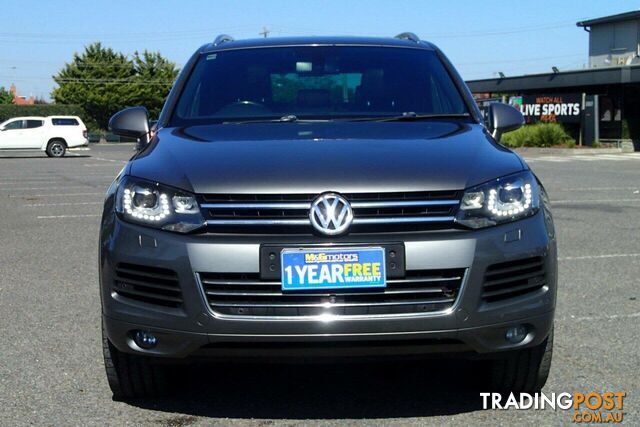 2014 VOLKSWAGEN TOUAREG V6 TDI 7P MY14 SUV, 4 DOORS, 5 SEATS