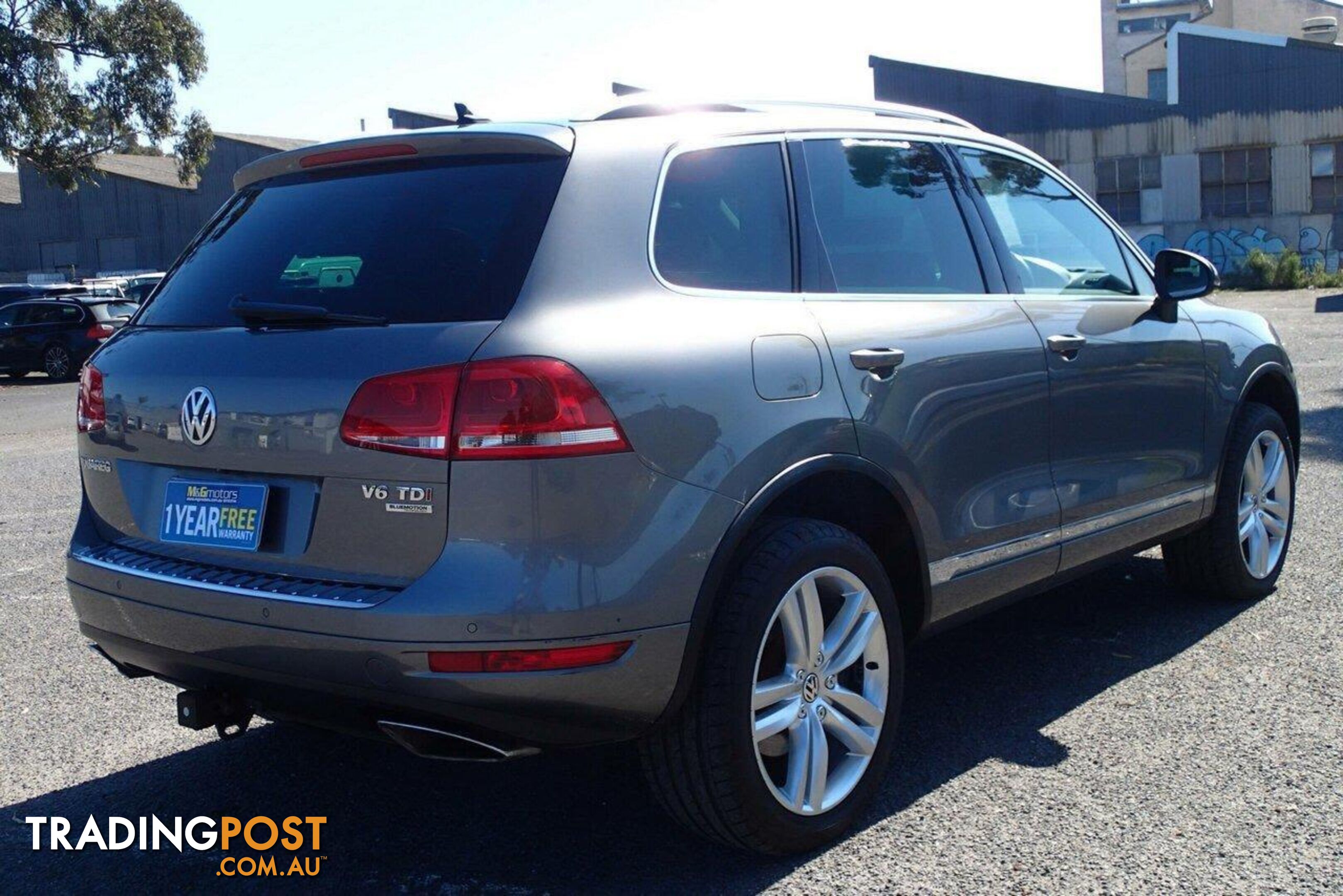 2014 VOLKSWAGEN TOUAREG V6 TDI 7P MY14 SUV, 4 DOORS, 5 SEATS