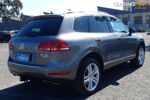 2014 VOLKSWAGEN TOUAREG V6 TDI 7P MY14 SUV, 4 DOORS, 5 SEATS