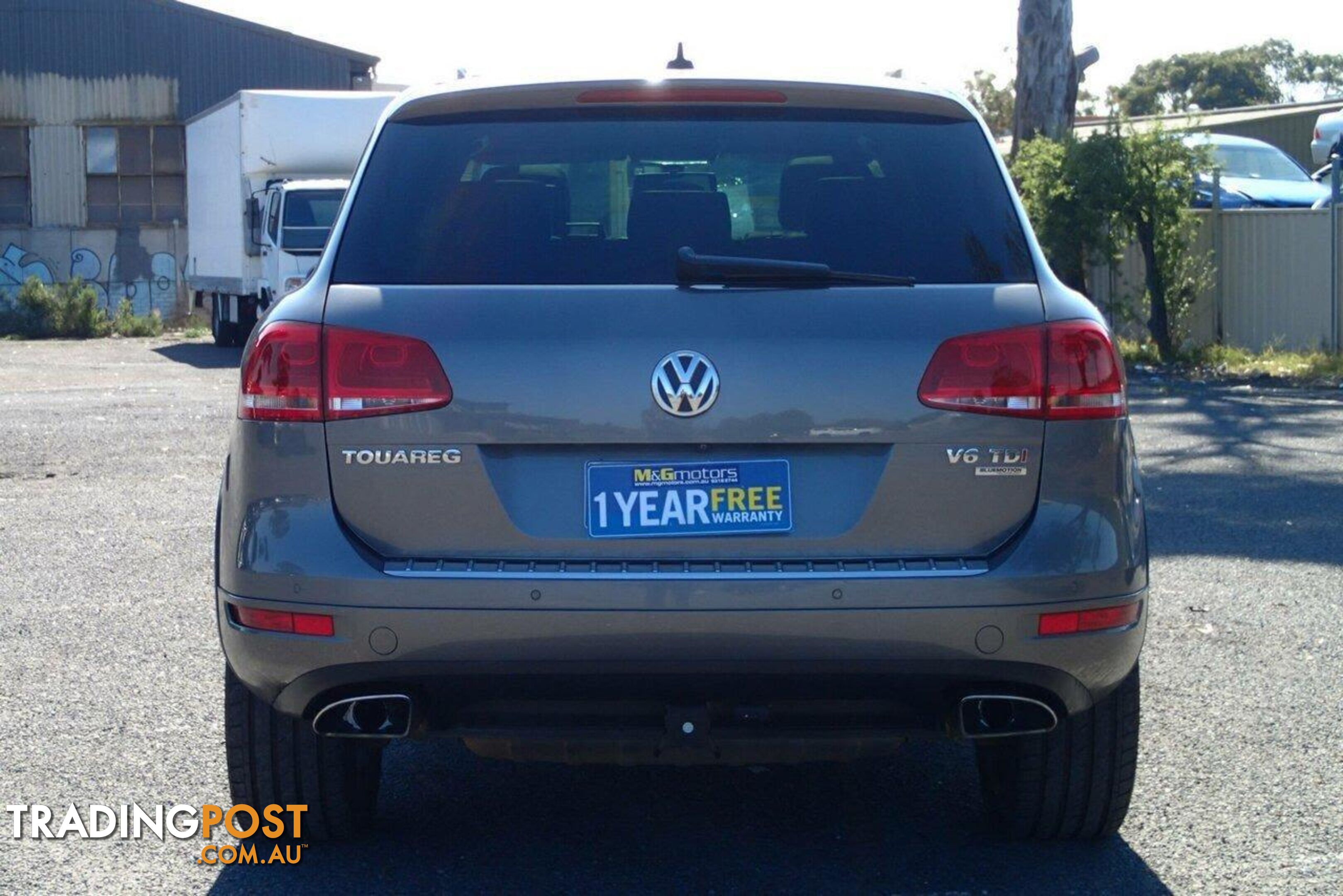 2014 VOLKSWAGEN TOUAREG V6 TDI 7P MY14 SUV, 4 DOORS, 5 SEATS