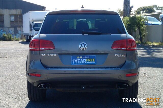 2014 VOLKSWAGEN TOUAREG V6 TDI 7P MY14 SUV, 4 DOORS, 5 SEATS