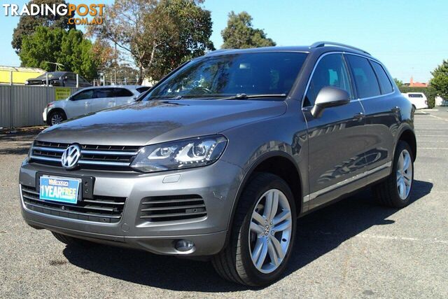 2014 VOLKSWAGEN TOUAREG V6 TDI 7P MY14 SUV, 4 DOORS, 5 SEATS