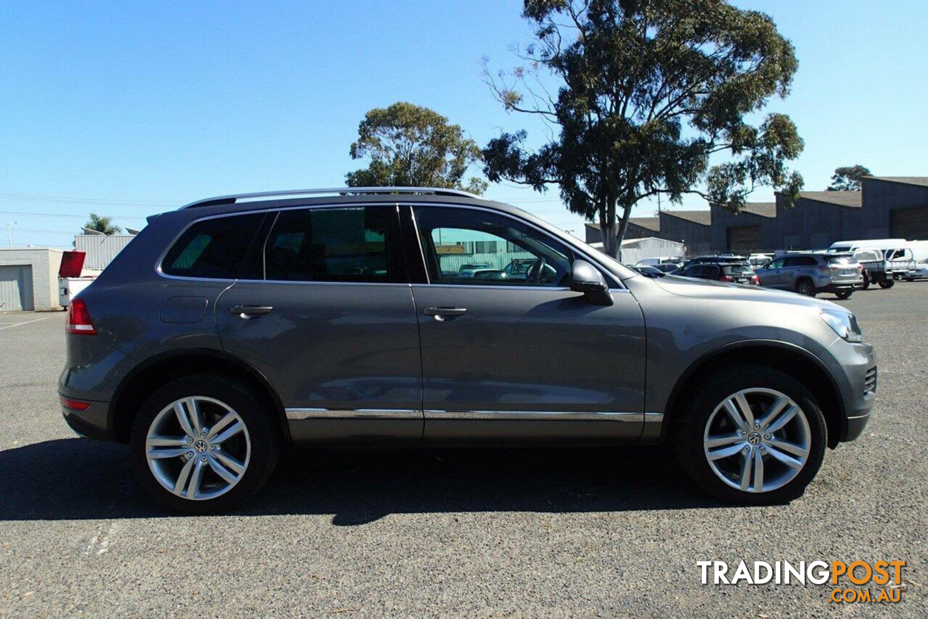 2014 VOLKSWAGEN TOUAREG V6 TDI 7P MY14 SUV, 4 DOORS, 5 SEATS