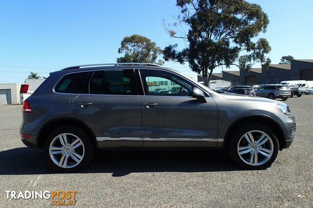 2014 VOLKSWAGEN TOUAREG V6 TDI 7P MY14 SUV, 4 DOORS, 5 SEATS