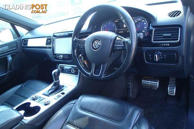 2014 VOLKSWAGEN TOUAREG V6 TDI 7P MY14 SUV, 4 DOORS, 5 SEATS