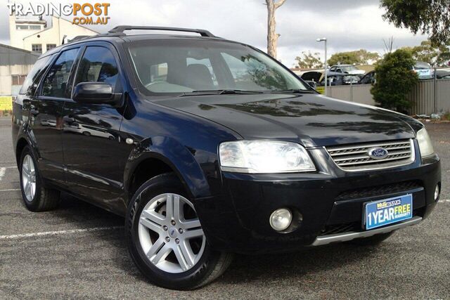 2004 FORD TERRITORY GHIA (RWD) SX SUV, 4 DOORS, 5 SEATS