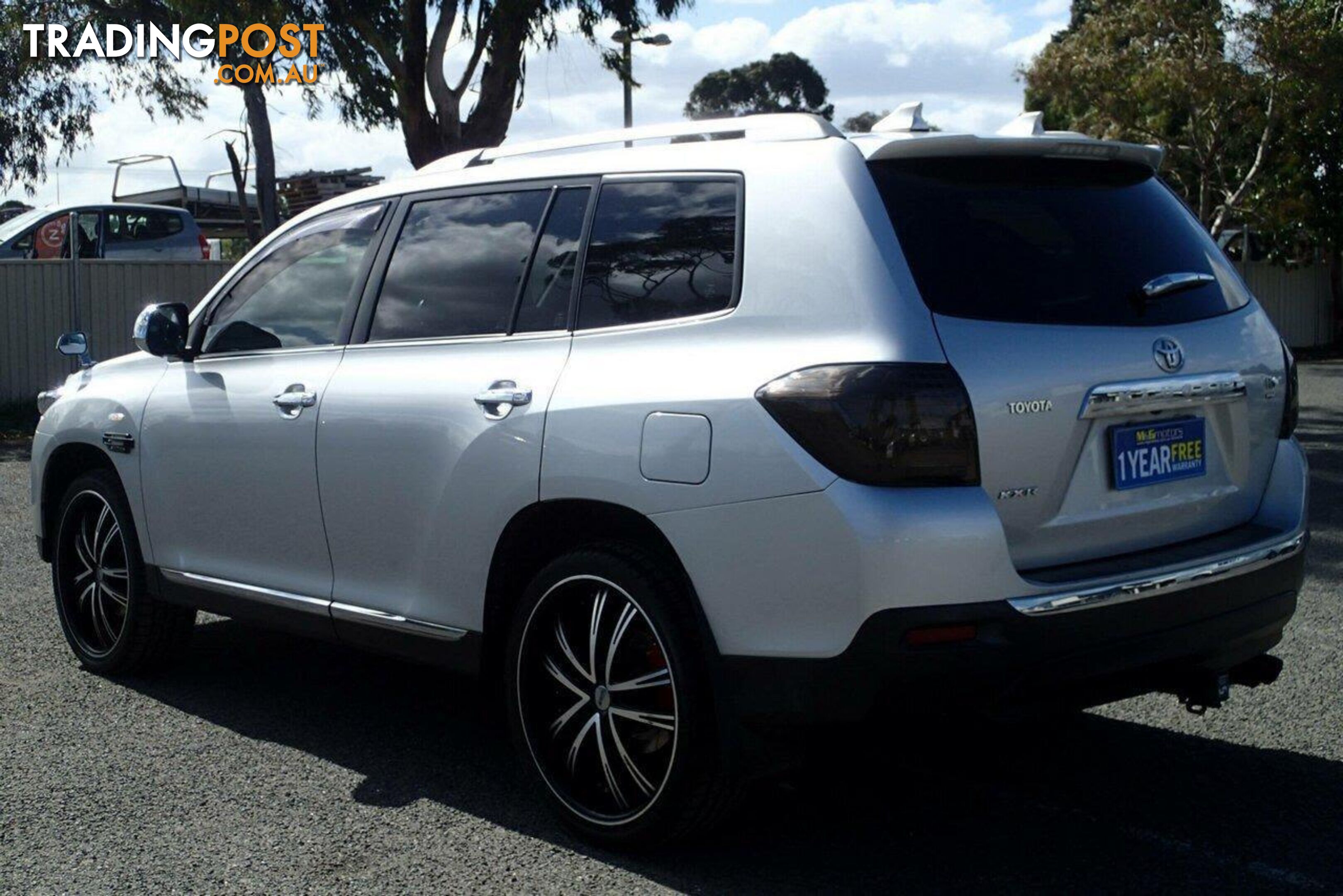 2011 TOYOTA KLUGER KX-R (FWD) 7 SEAT GSU40R MY11 UPGRADE SUV, 4 DOORS, 7 SEATS