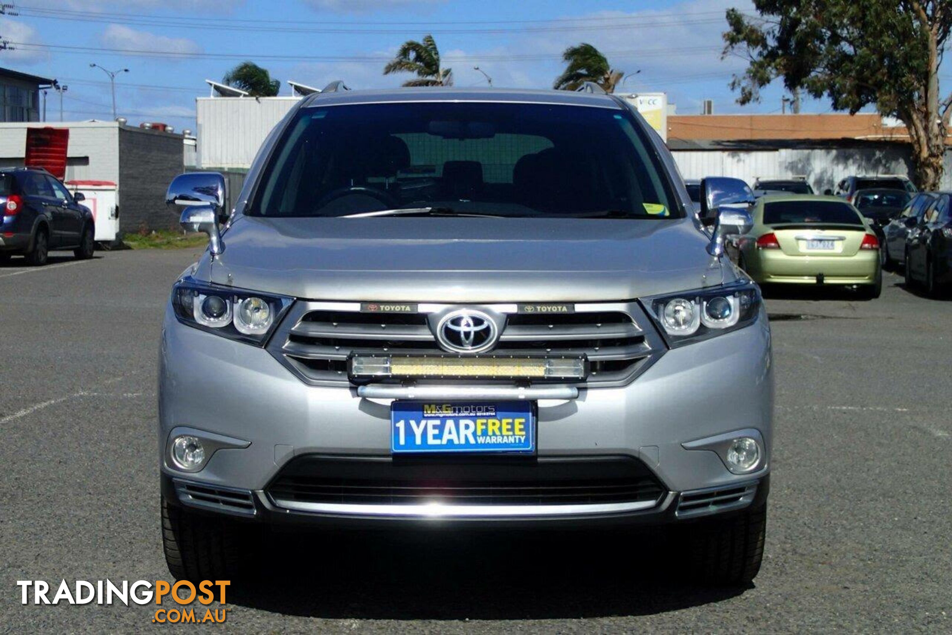 2011 TOYOTA KLUGER KX-R (FWD) 7 SEAT GSU40R MY11 UPGRADE SUV, 4 DOORS, 7 SEATS