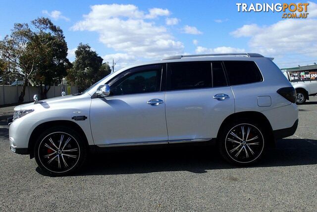 2011 TOYOTA KLUGER KX-R (FWD) 7 SEAT GSU40R MY11 UPGRADE SUV, 4 DOORS, 7 SEATS