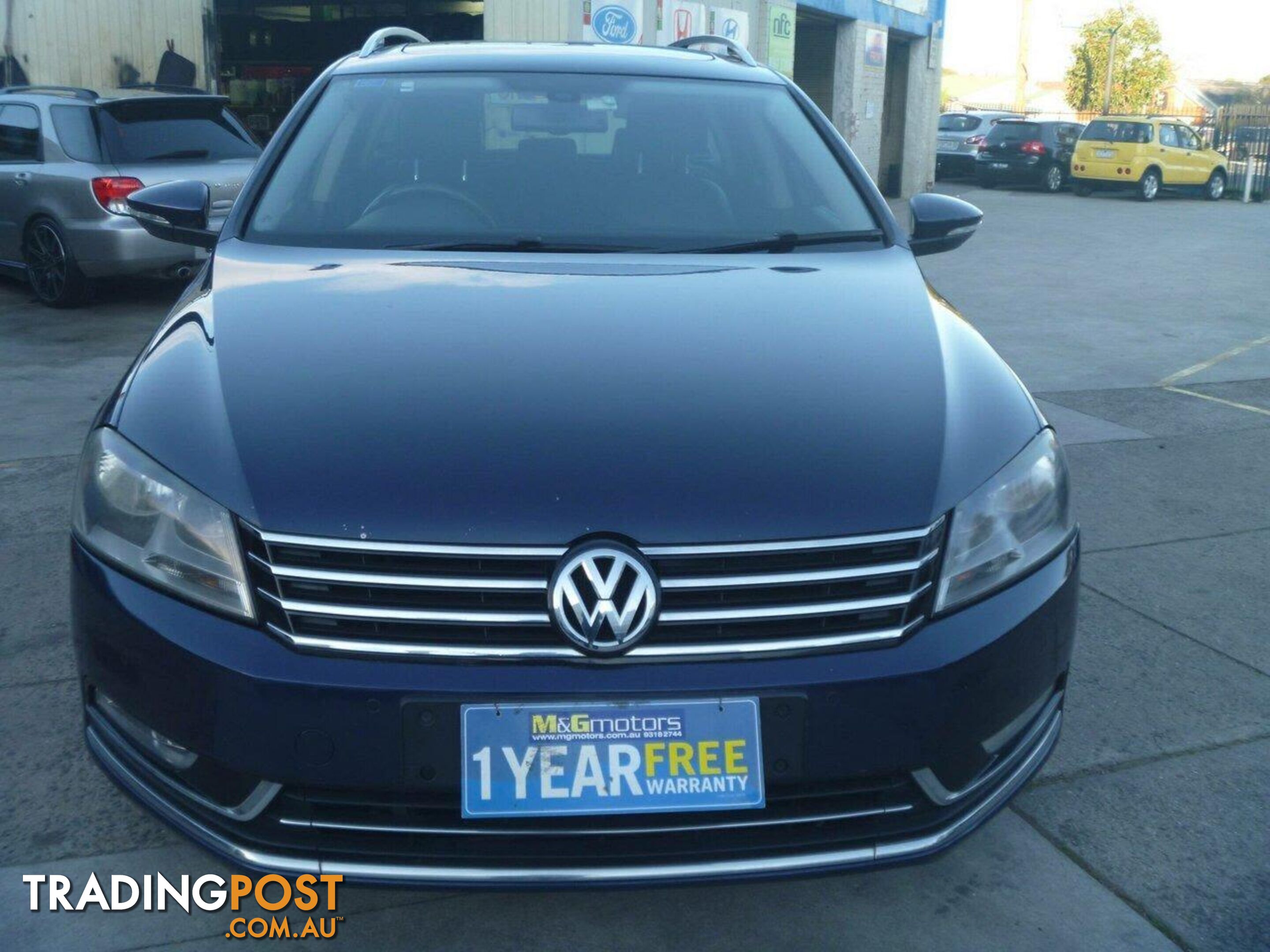 2012 VOLKSWAGEN PASSAT 125 TDI HIGHLINE 3C MY12 WAGON, 4 DOORS, 5 SEATS