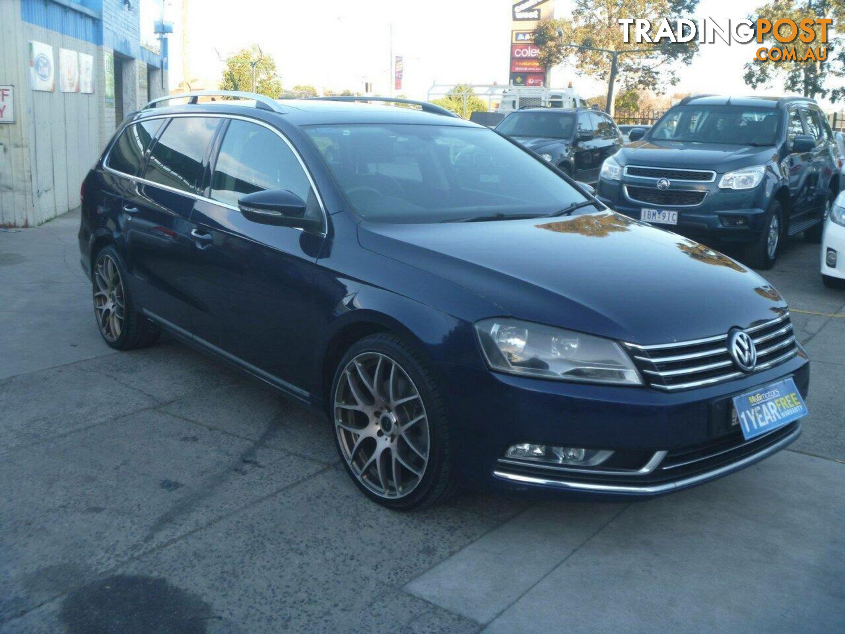 2012 VOLKSWAGEN PASSAT 125 TDI HIGHLINE 3C MY12 WAGON, 4 DOORS, 5 SEATS