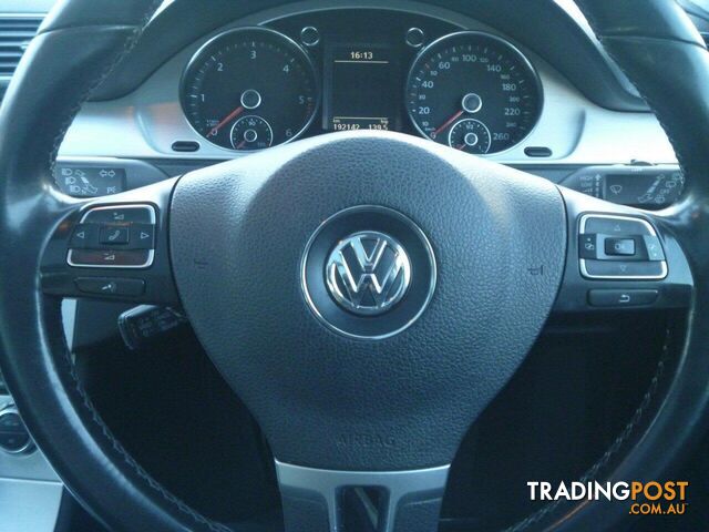 2012 VOLKSWAGEN PASSAT 125 TDI HIGHLINE 3C MY12 WAGON, 4 DOORS, 5 SEATS