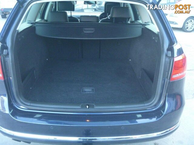 2012 VOLKSWAGEN PASSAT 125 TDI HIGHLINE 3C MY12 WAGON, 4 DOORS, 5 SEATS