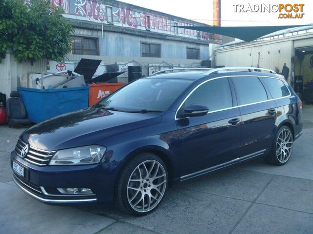 2012 VOLKSWAGEN PASSAT 125 TDI HIGHLINE 3C MY12 WAGON, 4 DOORS, 5 SEATS